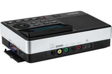 Image of Sangean Supports MP3 &amp; WMA Media w/ SD Card &amp; USB InterfaceBuilt-In Clock DAR-101