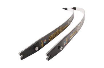 Image of Sanlida Miracle X10 Recurve Limbs 70 in. 32 lbs, Black 87323