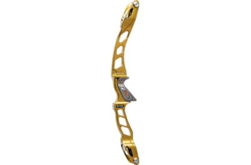 Image of Sanlida Miracle X10 Recurve Riser 25 in. RH, Gold 87022