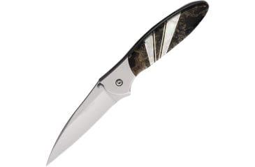 Image of Santa Fe Stoneworks Kershaw Leek Framelock Blk