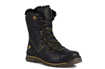Image of Santana Canada Majesta3 Leather Winter Boot - Womens, Black Lime, 6, MAJESTA3BLACK LIME6