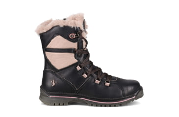 Image of Santana Canada Majesta3 Leather Winter Boot - Womens, Black Pink, 11, MAJESTA3BLACK PINK11