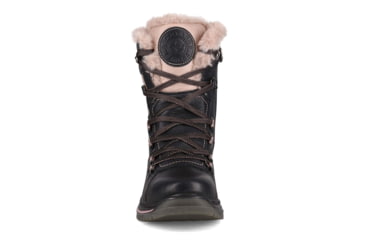 Image of Santana Canada Majesta3 Leather Winter Boot - Womens, Black Pink, 11, MAJESTA3BLACK PINK11