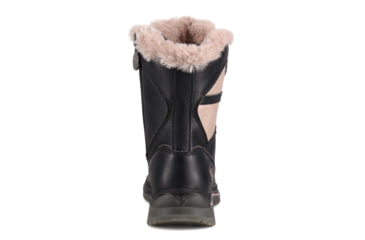 Image of Santana Canada Majesta3 Leather Winter Boot - Womens, Black Pink, 11, MAJESTA3BLACK PINK11