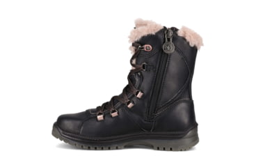 Image of Santana Canada Majesta3 Leather Winter Boot - Womens, Black Pink, 11, MAJESTA3BLACK PINK11