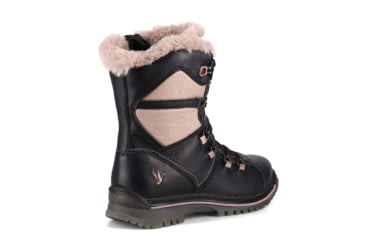 Image of Santana Canada Majesta3 Leather Winter Boot - Womens, Black Pink, 11, MAJESTA3BLACK PINK11
