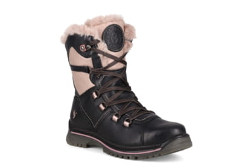 Image of Santana Canada Majesta3 Leather Winter Boot - Womens, Black Pink, 11, MAJESTA3BLACK PINK11