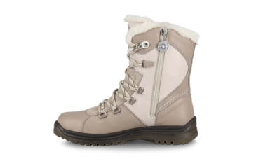 Image of Santana Canada Majesta3 Leather Winter Boot - Womens, Off White/White, 11, MAJESTA3OFF WHITE / WHITE11