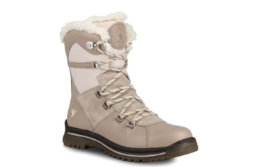 Image of Santana Canada Majesta3 Leather Winter Boot - Womens, Off White/White, 11, MAJESTA3OFF WHITE / WHITE11