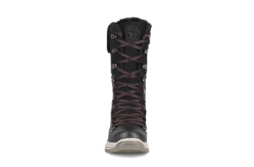 Image of Santana Canada Marlowe High Shaft Winter Boots - Womens, Black/Burgundy, 8, MARLOWEBLACK / BURGUNDY8