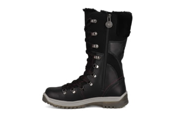 Image of Santana Canada Marlowe High Shaft Winter Boots - Womens, Black/Burgundy, 8, MARLOWEBLACK / BURGUNDY8