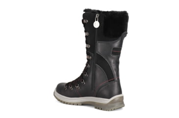 Image of Santana Canada Marlowe High Shaft Winter Boots - Womens, Black/Burgundy, 8, MARLOWEBLACK / BURGUNDY8