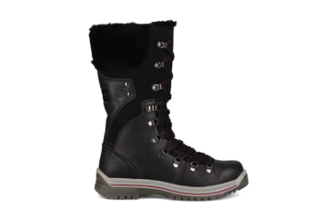 Image of Santana Canada Marlowe High Shaft Winter Boots - Womens, Black/Burgundy, 8, MARLOWEBLACK / BURGUNDY8