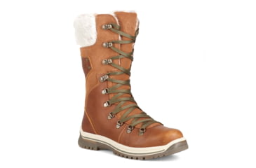 Image of Santana Canada Marlowe High Shaft Winter Boots - Womens, Cognac/Hunter, 6, MARLOWECOGNAC / HUNTER6