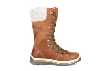 Image of Santana Canada Marlowe High Shaft Winter Boots - Womens, Cognac/Hunter, 6, MARLOWECOGNAC / HUNTER6