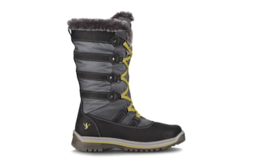 Image of Santana Canada Marlyna High Shaft Winter Boot - Womens, Black Grey, 7, MARLYNABLACK GREY7