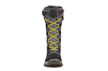 Image of Santana Canada Marlyna High Shaft Winter Boot - Womens, Black Grey, 7, MARLYNABLACK GREY7