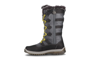 Image of Santana Canada Marlyna High Shaft Winter Boot - Womens, Black Grey, 7, MARLYNABLACK GREY7