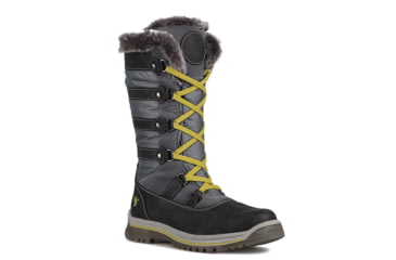 Image of Santana Canada Marlyna High Shaft Winter Boot - Womens, Black Grey, 7, MARLYNABLACK GREY7