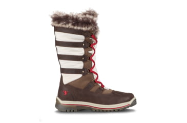 Image of Santana Canada Marlyna High Shaft Winter Boot - Womens, Chestnut/Ice, 10, MARLYNACHESTNUT / ICE10