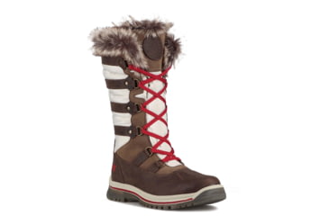 Image of Santana Canada Marlyna High Shaft Winter Boot - Womens, Chestnut/Ice, 10, MARLYNACHESTNUT / ICE10