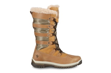 Image of Santana Canada Marlyna High Shaft Winter Boot - Womens, Wheat/Olive, 6, MARLYNAWHEAT / OLIVE6