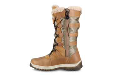 Image of Santana Canada Marlyna High Shaft Winter Boot - Womens, Wheat/Olive, 6, MARLYNAWHEAT / OLIVE6