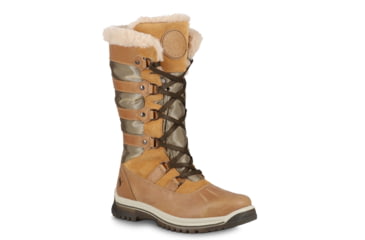 Image of Santana Canada Marlyna High Shaft Winter Boot - Womens, Wheat/Olive, 6, MARLYNAWHEAT / OLIVE6