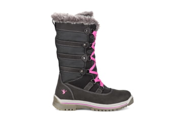 Image of Santana Canada Marlyna High Shaft Winter Boots - Womens, Black/Fuschia, 10, MARLYNABLACK / FUSCHIA10