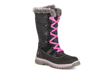 Image of Santana Canada Marlyna High Shaft Winter Boots - Womens, Black/Fuschia, 10, MARLYNABLACK / FUSCHIA10