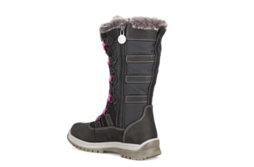 Image of Santana Canada Marlyna High Shaft Winter Boots - Womens, Black/Fuschia, 10, MARLYNABLACK / FUSCHIA10
