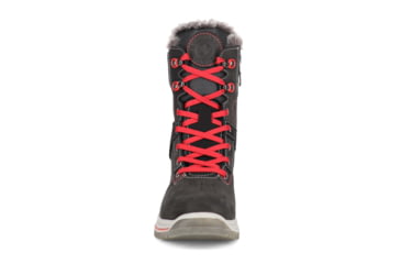 Image of Santana Canada May Leather Winter Boot - Womens, Black/Red, 9, MAYBLACK / RED9