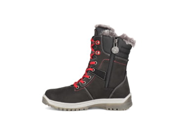 Image of Santana Canada May Leather Winter Boot - Womens, Black/Red, 9, MAYBLACK / RED9