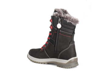 Image of Santana Canada May Leather Winter Boot - Womens, Black/Red, 9, MAYBLACK / RED9
