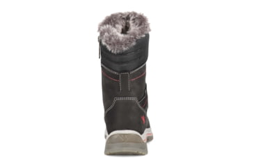 Image of Santana Canada May Leather Winter Boot - Womens, Black/Red, 9, MAYBLACK / RED9