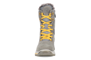 Image of Santana Canada May Leather Winter Boot - Womens, Grey/Mustard, 6, MAYGREY / MUSTARD6