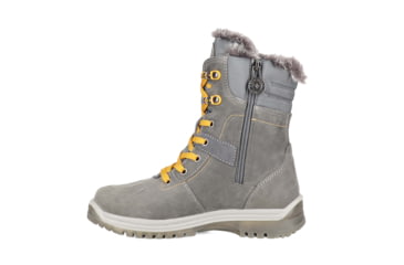 Image of Santana Canada May Leather Winter Boot - Womens, Grey/Mustard, 6, MAYGREY / MUSTARD6
