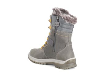 Image of Santana Canada May Leather Winter Boot - Womens, Grey/Mustard, 6, MAYGREY / MUSTARD6