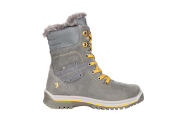 Image of Santana Canada May Leather Winter Boot - Womens, Grey/Mustard, 6, MAYGREY / MUSTARD6