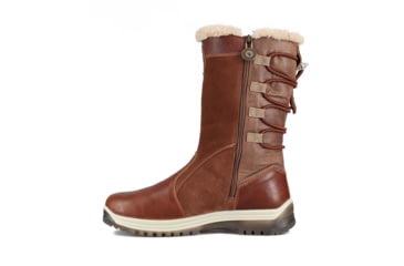 Image of Santana Canada Mayerluxe Leather Winter Boot - Womens, Cognac Burgundy, 6, MAYERLUXECOGNAC BURGUNDY6