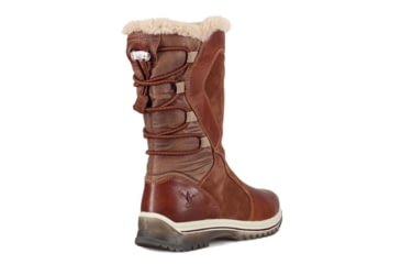 Image of Santana Canada Mayerluxe Leather Winter Boot - Womens, Cognac Burgundy, 6, MAYERLUXECOGNAC BURGUNDY6