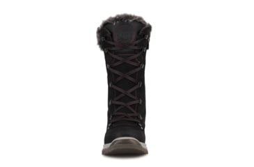 Image of Santana Canada Micah High Shaft Winter Boot - Womens, Black/Burgundy, 11, MICAHBLACK / BURGUNDY11