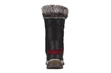Image of Santana Canada Micah High Shaft Winter Boot - Womens, Black/Burgundy, 11, MICAHBLACK / BURGUNDY11