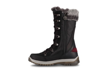 Image of Santana Canada Micah High Shaft Winter Boot - Womens, Black/Burgundy, 11, MICAHBLACK / BURGUNDY11