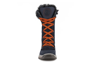 Image of Santana Canada Micah High Shaft Winter Boot - Womens, Navy Rust, 8, MICAHNAVY RUST8