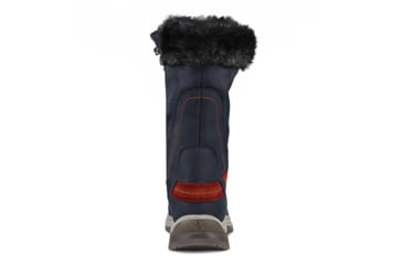 Image of Santana Canada Micah High Shaft Winter Boot - Womens, Navy Rust, 8, MICAHNAVY RUST8