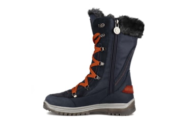 Image of Santana Canada Micah High Shaft Winter Boot - Womens, Navy Rust, 8, MICAHNAVY RUST8