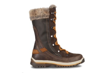 Image of Santana Canada Micah High Shaft Winter Boot - Womens, Olive/Mustard, 6, MICAHOLIVE / MUSTARD6