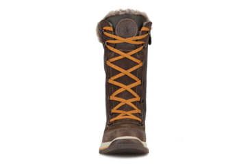 Image of Santana Canada Micah High Shaft Winter Boot - Womens, Olive/Mustard, 6, MICAHOLIVE / MUSTARD6