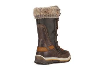 Image of Santana Canada Micah High Shaft Winter Boot - Womens, Olive/Mustard, 6, MICAHOLIVE / MUSTARD6